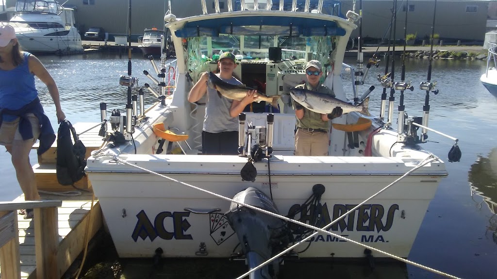 Ace Charters - Lake Ontario Fishing Charters | 13 Basin St Slip 24, Oswego, NY 13126, USA | Phone: (413) 346-7675