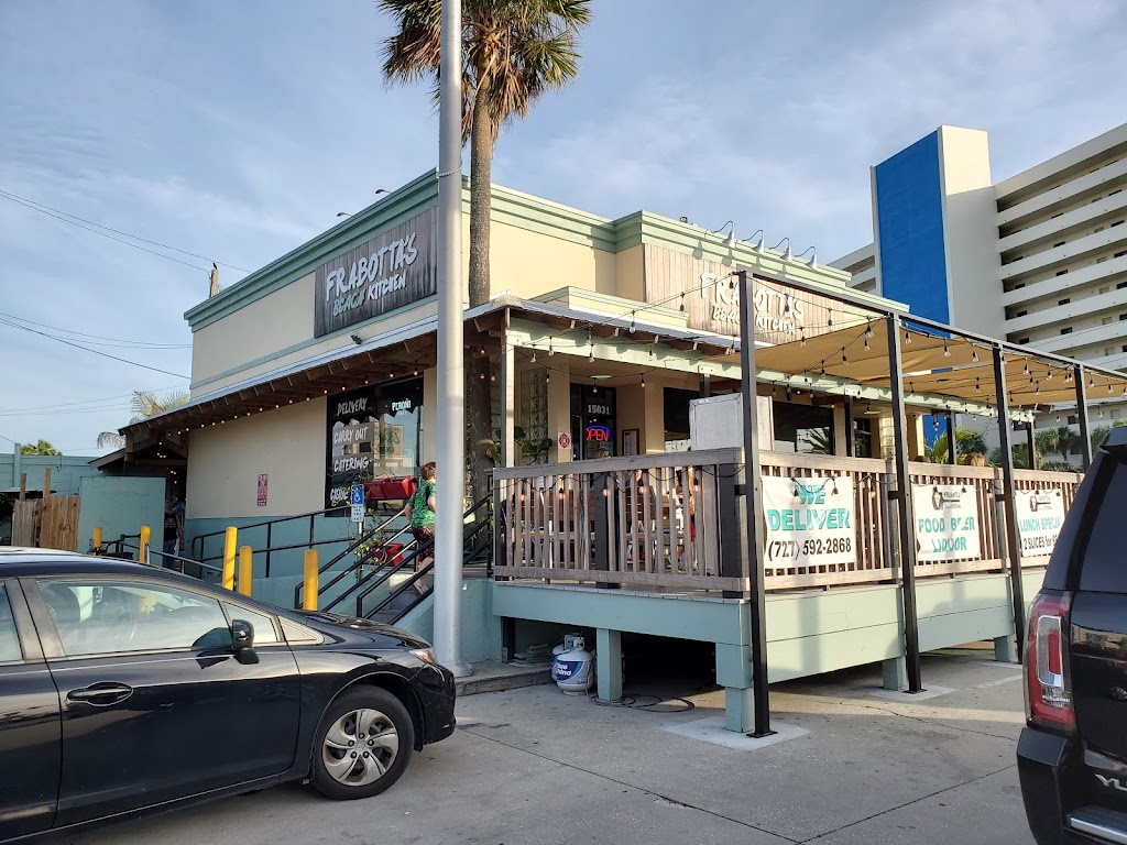 Frabottas Beach Kitchen | 15031 Gulf Blvd, Madeira Beach, FL 33708 | Phone: (727) 592-2868