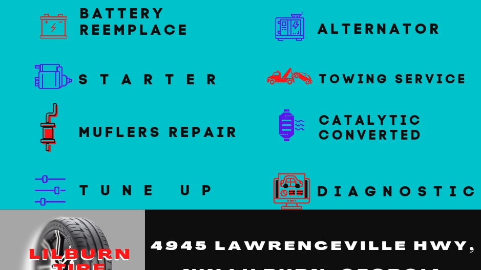 Lilburn Tire & Auto Services | 4945 Lawrenceville Hwy, Lilburn, GA 30047, USA | Phone: (770) 923-4400