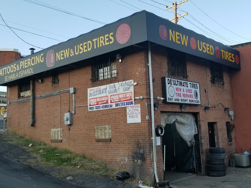 De Ultimate Tires. New and Used Tire Sales and Repairs | 3501 Maryland Ave, Cheverly, MD 20785, USA | Phone: (301) 773-1171