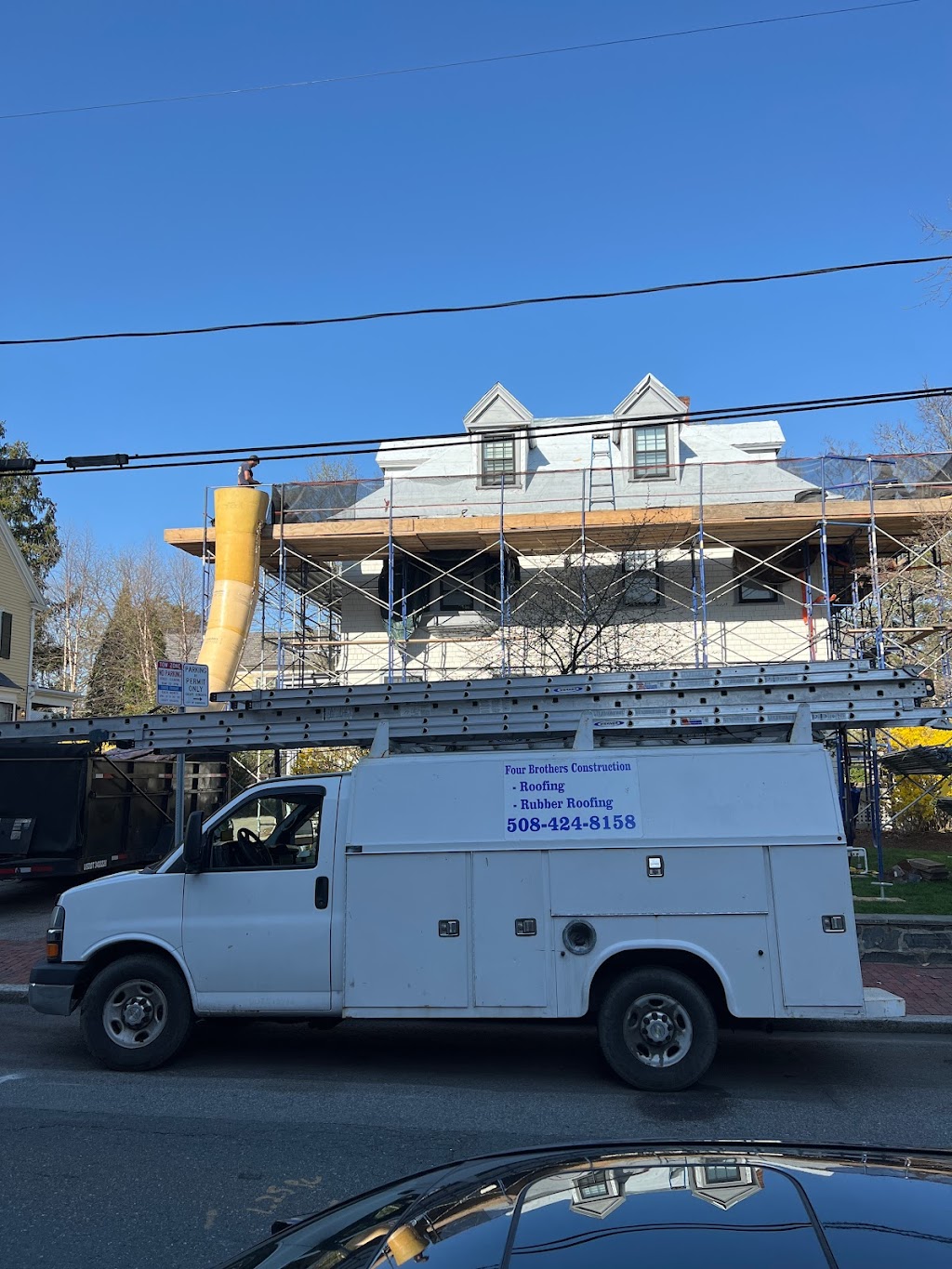 Four Brothers Roofing, Siding & Gutter Contractor Inc. | 23 Pamela Rd, Framingham, MA 01701, USA | Phone: (508) 424-8158