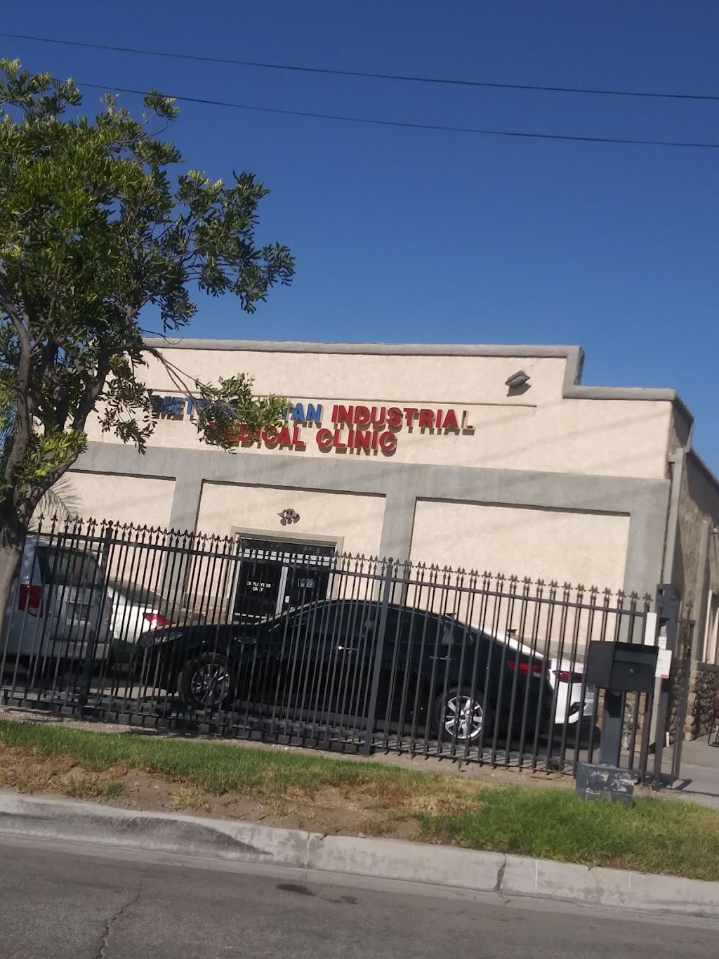 Metropolitan Industrial Medical Clinic | 10444 Live Oak Ave, Fontana, CA 92337, USA | Phone: (909) 770-8293