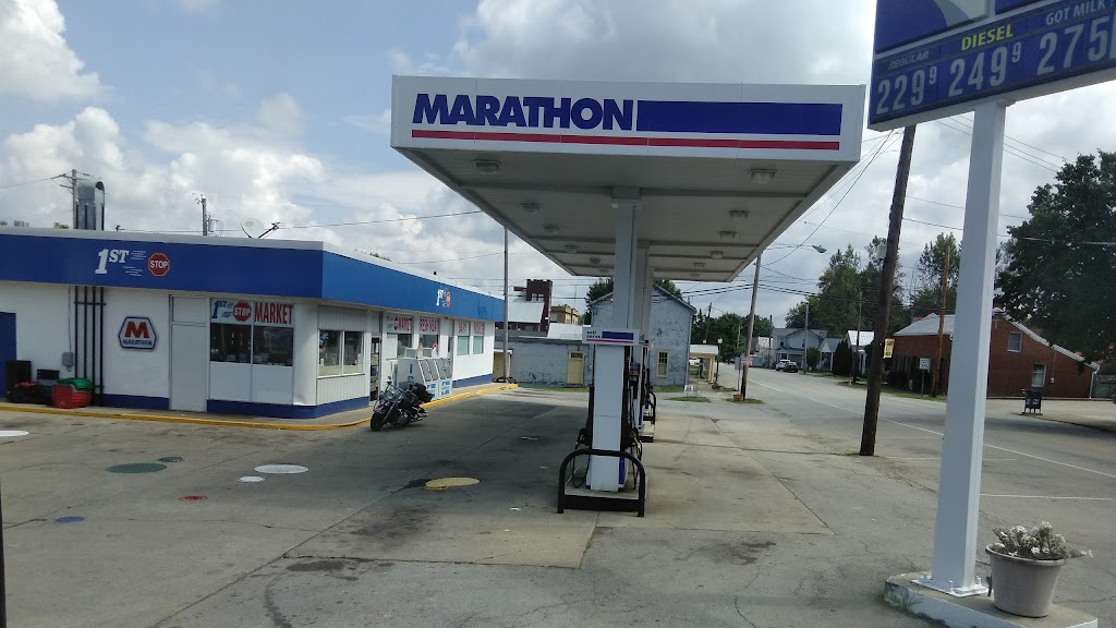 Marathon Gas | 102 N Columbus St, Russellville, OH 45168, USA | Phone: (937) 377-2033