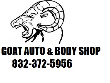 Goat auto repair and body | 11980 Proctor St suite 8, Houston, TX 77038, USA | Phone: (832) 276-5714
