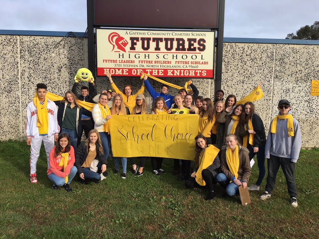 Futures High School | 900 Grace Ave, Sacramento, CA 95838, USA | Phone: (916) 286-1902 Futures High School | 900 Grace Ave, Sacramento, CA 95838, USA | Phone: (916) 286-1902