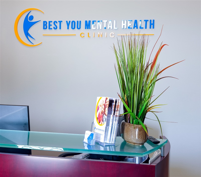 Best You Mental Health Clinic | 1400 N Coit Rd Suite 1004, McKinney, TX 75071, USA | Phone: (469) 489-0070