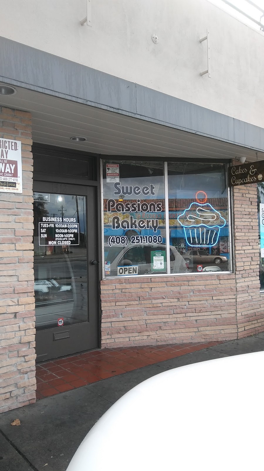 Sweet Passions Bakery | 1512 Alum Rock Ave, San Jose, CA 95116, USA | Phone: (408) 251-1080