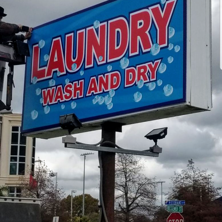 Hollywood Coin Operated Laundry | 2745 Bessemer St, Kenner, LA 70062, USA | Phone: (504) 472-5522