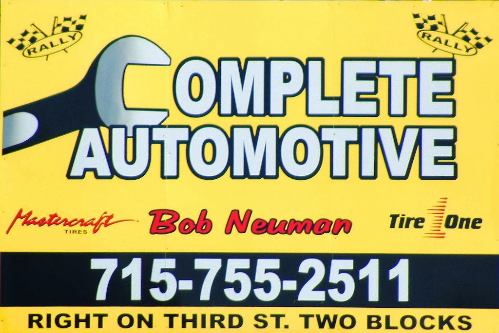 Complete Automotive | 522 Northeast Ave, Dresser, WI 54009, USA | Phone: (715) 755-2511