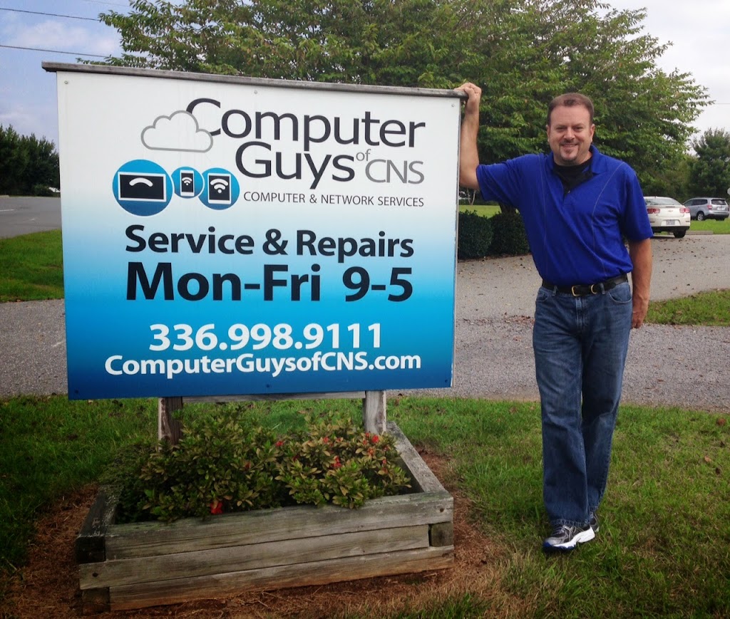 Computer Guys of CNS | 5244 US-158, Advance, NC 27006, USA | Phone: (336) 998-9111