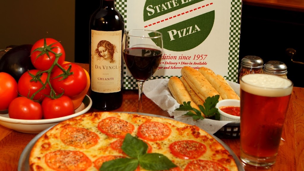 State Line Pizza Highland | 9521 Indianapolis Blvd, Highland, IN 46322, USA | Phone: (219) 924-9227