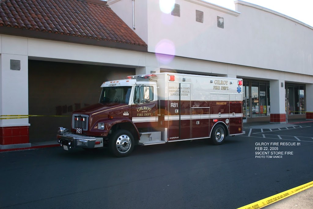 Sunrise Fire Station | 880 Sunrise Dr, Gilroy, CA 95020, USA | Phone: (408) 847-5967