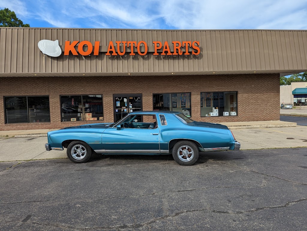 KOI Auto Parts (Fisher Auto Parts) | 980 Main St, Hamilton, OH 45013, USA | Phone: (513) 869-7044