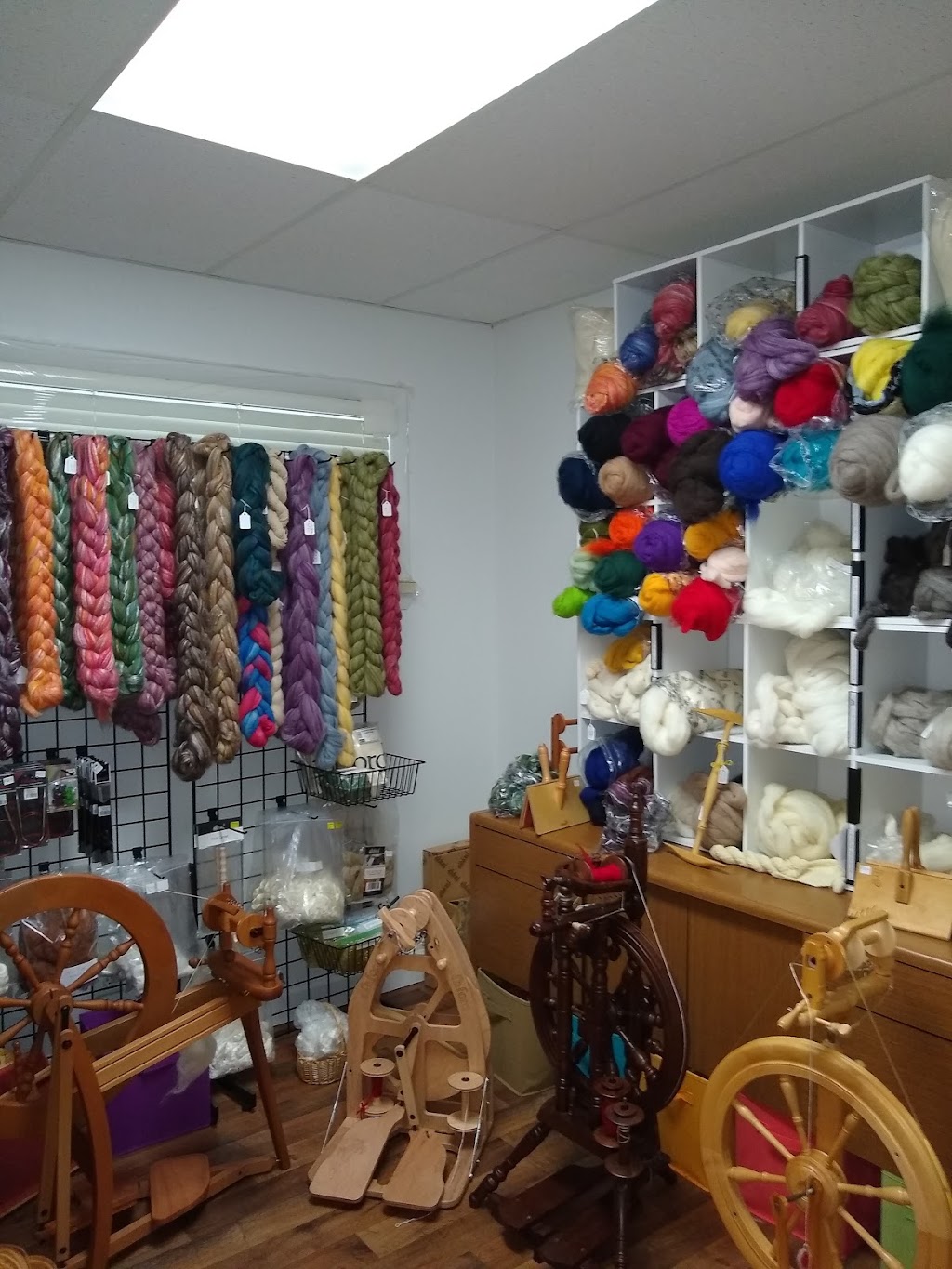 The Little Shop of Spinning | 303 2nd St, Roanoke, IN 46783 | Phone: (260) 433-3985