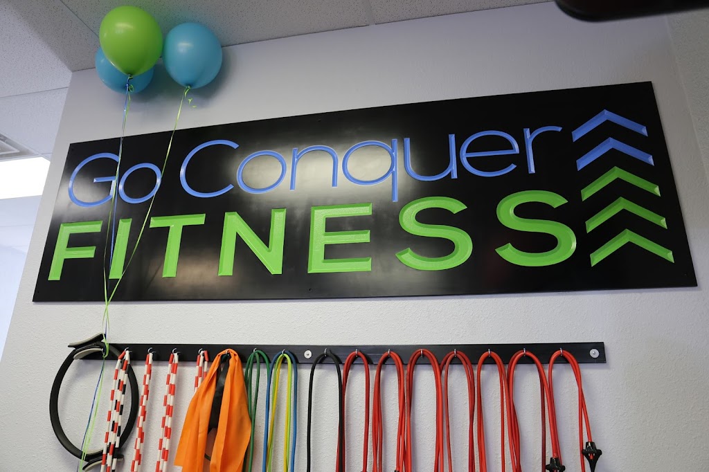 Go Conquer Fitness | Kino Plaza North Shopping Center, 13832 N 32nd St #156, Phoenix, AZ 85032, USA | Phone: (480) 200-4632