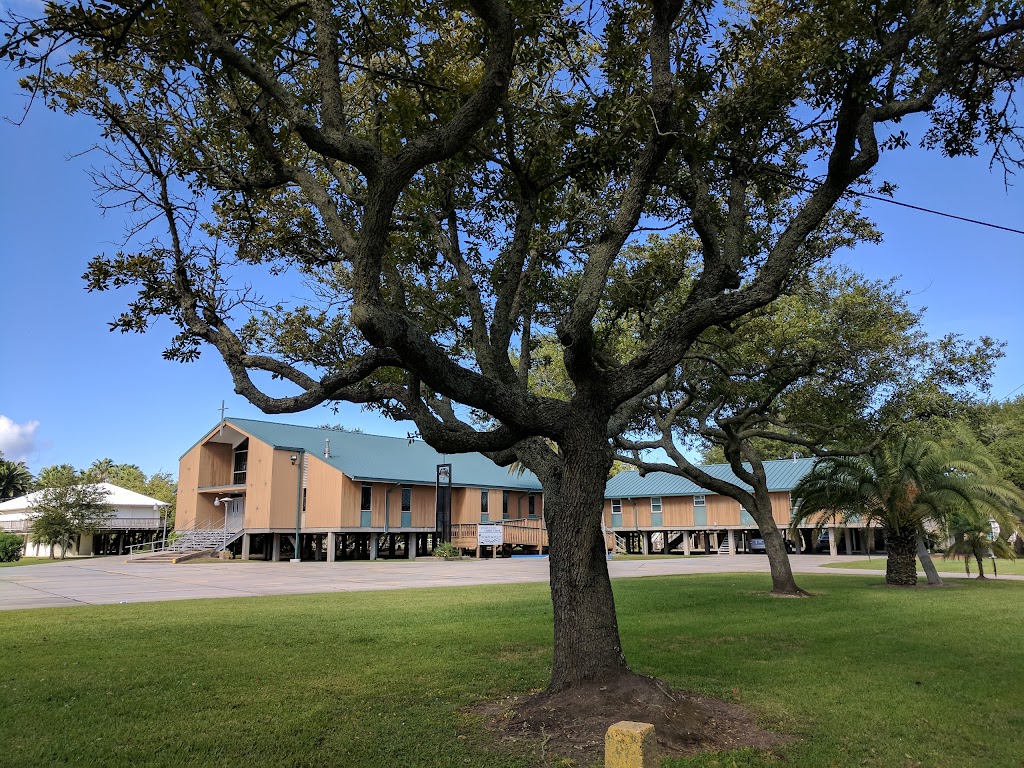 Our Lady of the Isle Catholic Church | 195 Ludwig Ln, Grand Isle, LA 70358, USA | Phone: (985) 787-2385