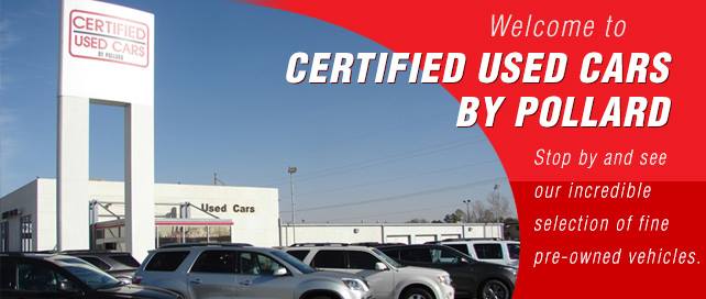 Certified Used Cars by Pollard | 3301 S Loop 289, Lubbock, TX 79423, USA | Phone: (806) 797-3407