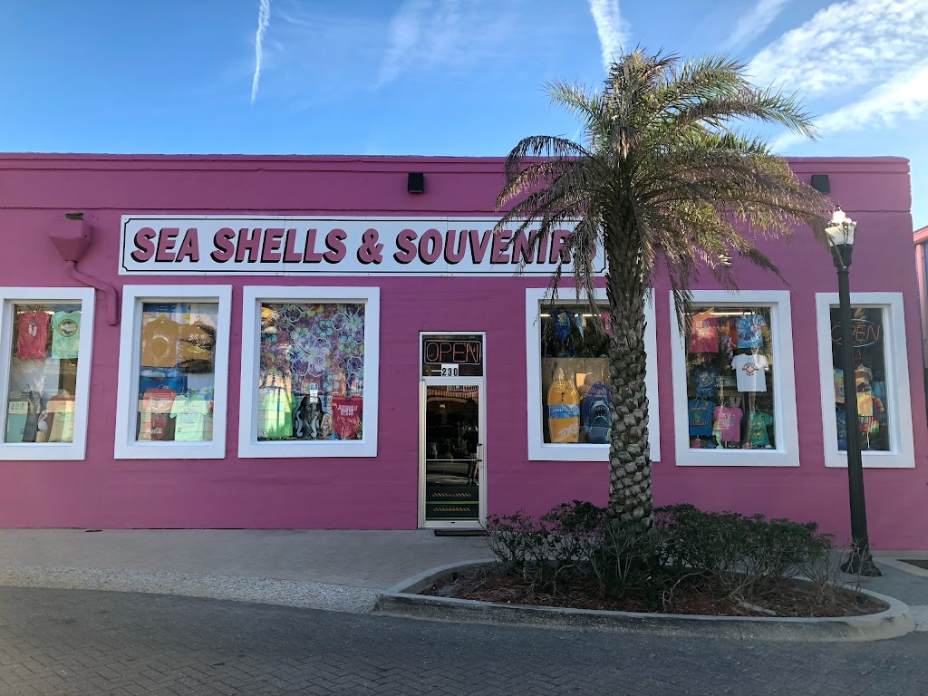 Sea Shells & Coral | 239 1st St N, Jacksonville Beach, FL 32250, USA | Phone: (904) 241-9031