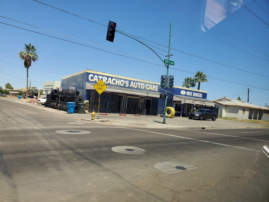 Catrachos Auto Care | 702 N 24th St, Phoenix, AZ 85008, USA | Phone: (602) 225-2770