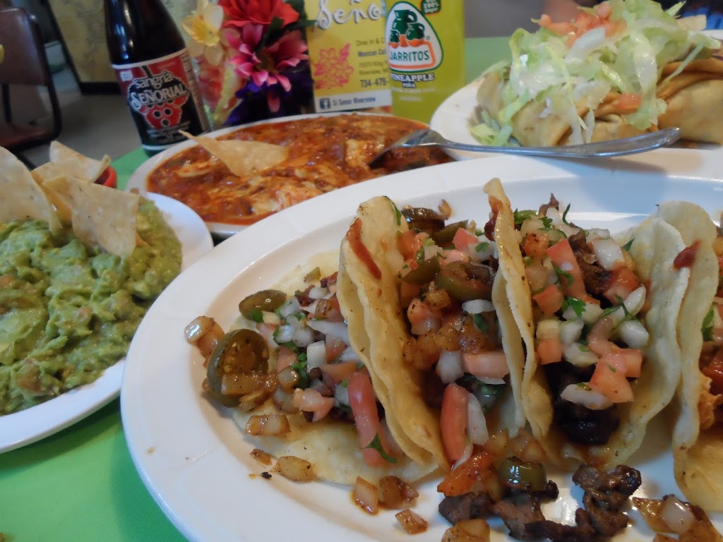 Si Senor Mexican Restaurant | 15570 King Rd, Riverview, MI 48193, USA | Phone: (734) 479-0901