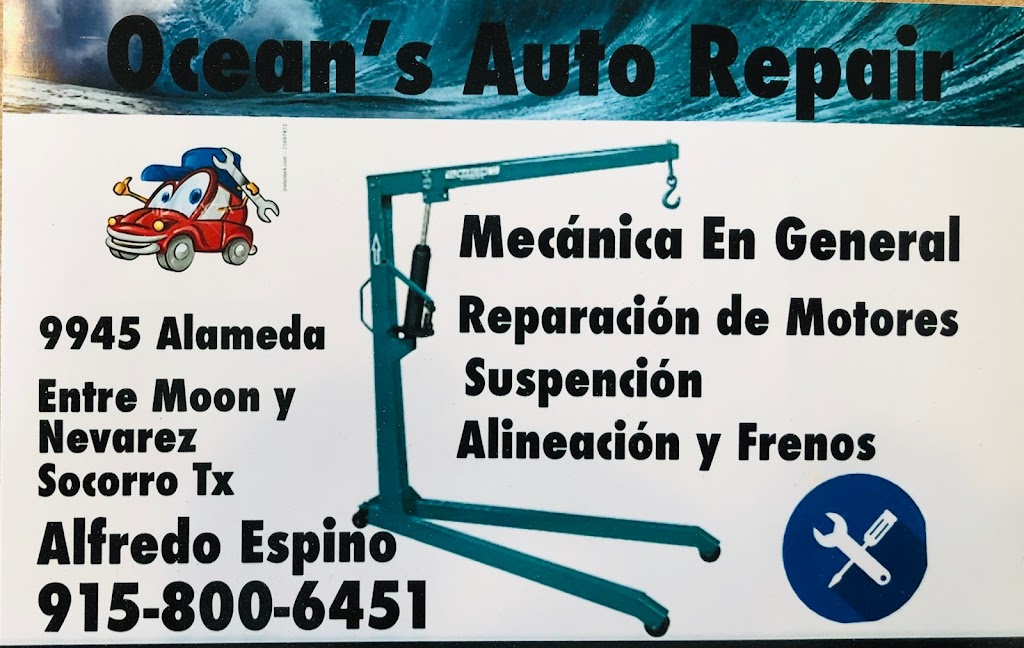 Oceans Auto Sales & Repair | 9945 Alameda Ave, El Paso, TX 79927, USA | Phone: (915) 549-5504
