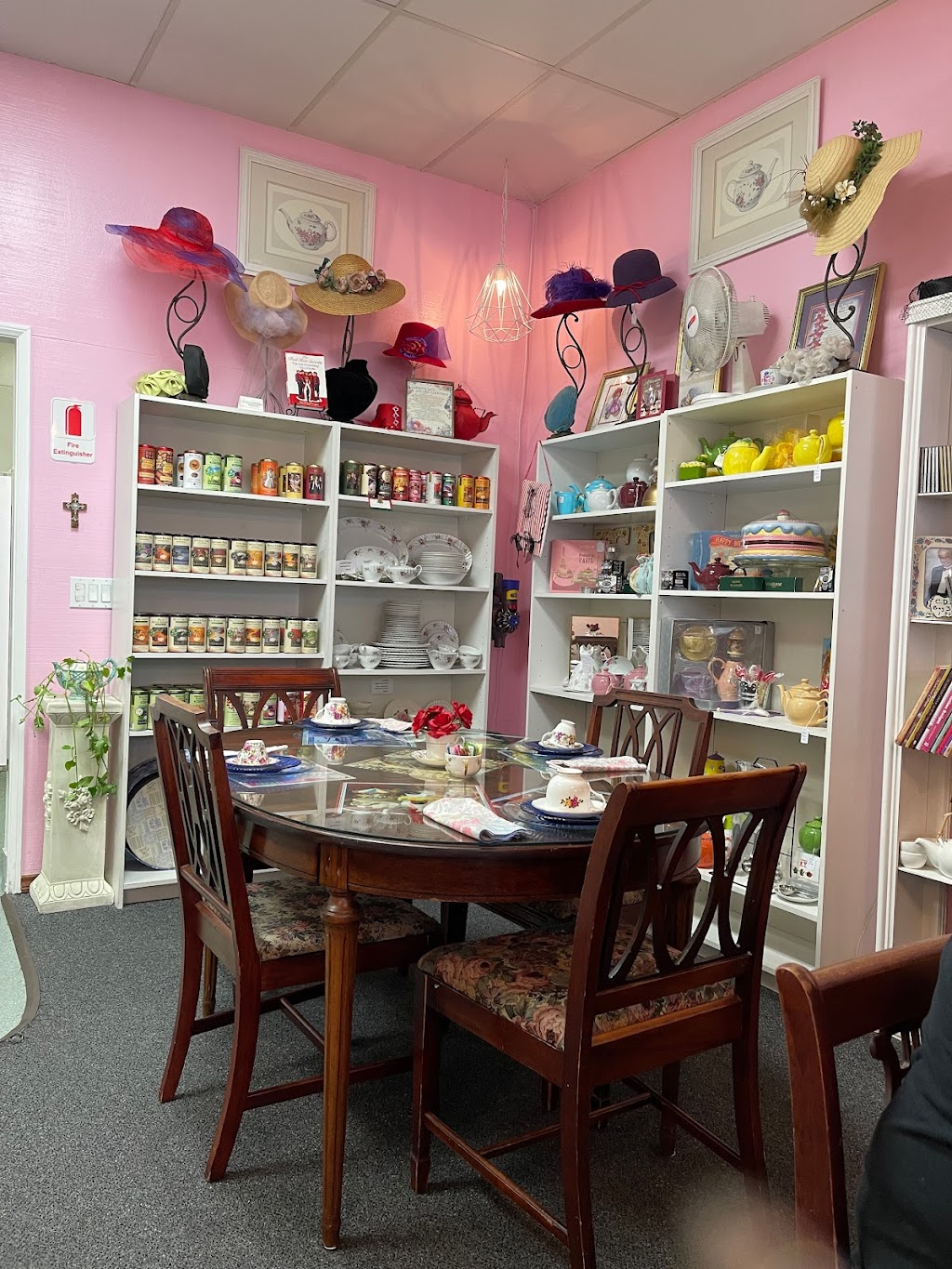 Enchanted Rose Tea Parlour | 120 W Bonita Ave Ste G, San Dimas, CA 91773, USA | Phone: (909) 394-4588