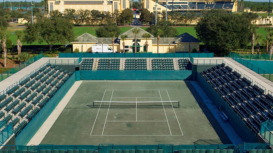 Tennis Complex | ESPN Wide World of Sports Complex, 700 S Victory Way, Kissimmee, FL 34747, USA | Phone: (407) 541-5600