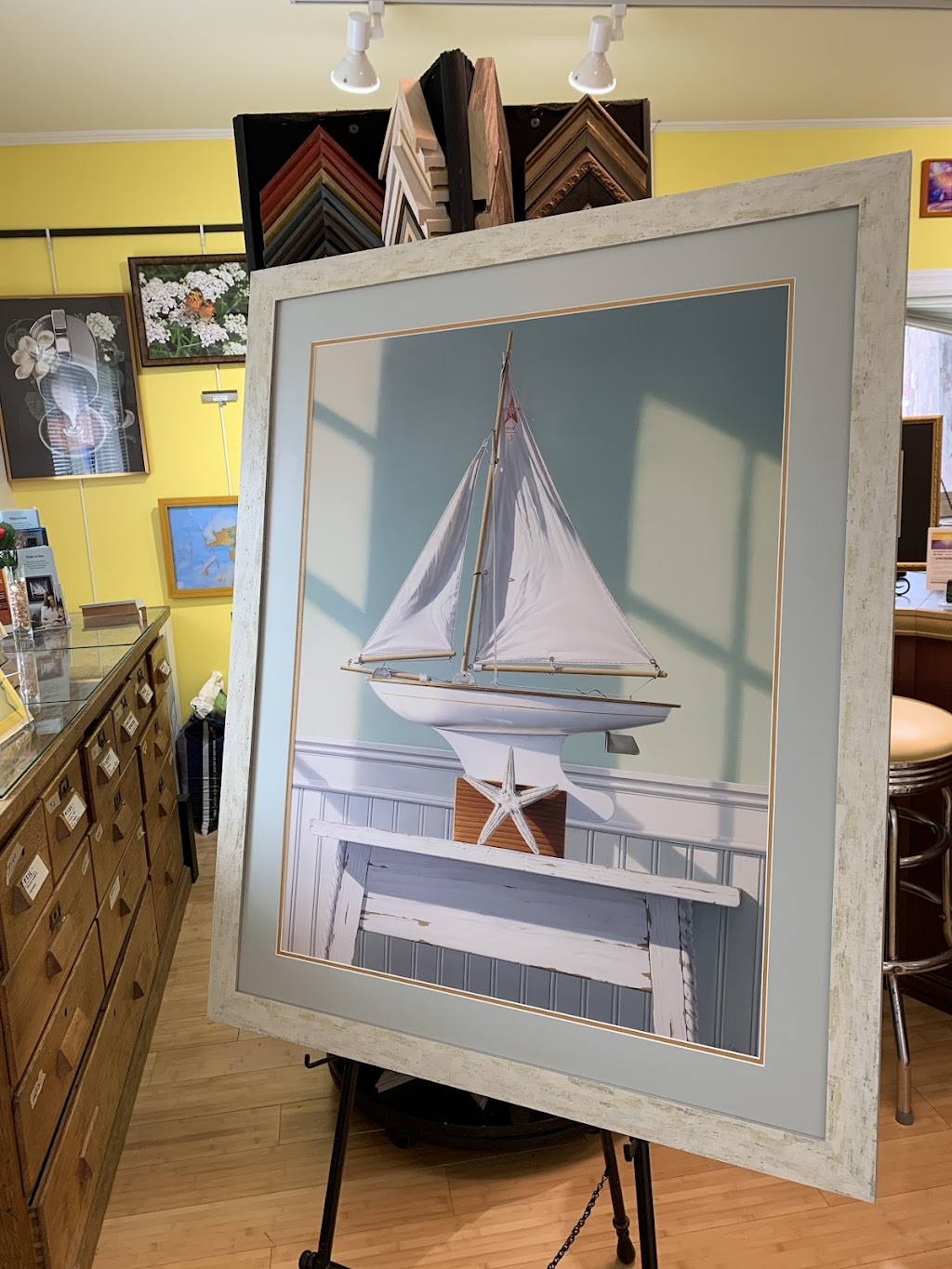 Yesterday & Today Frame Shop | 302 W Corbin St, Hillsborough, NC 27278, USA | Phone: (919) 732-9795