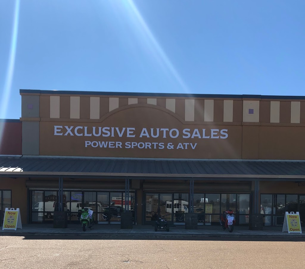 Exclusive Auto Sales LLc | 13118 US Highway 61 North, #300, Tunica Resorts, MS 38664, USA | Phone: (662) 373-4625