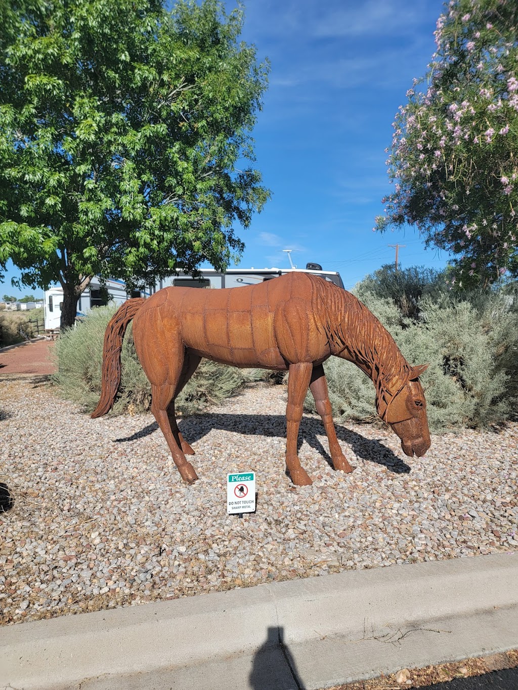 High Desert RV Park | 13000 Frontage Rd SW, Albuquerque, NM 87121, USA | Phone: (505) 839-9035