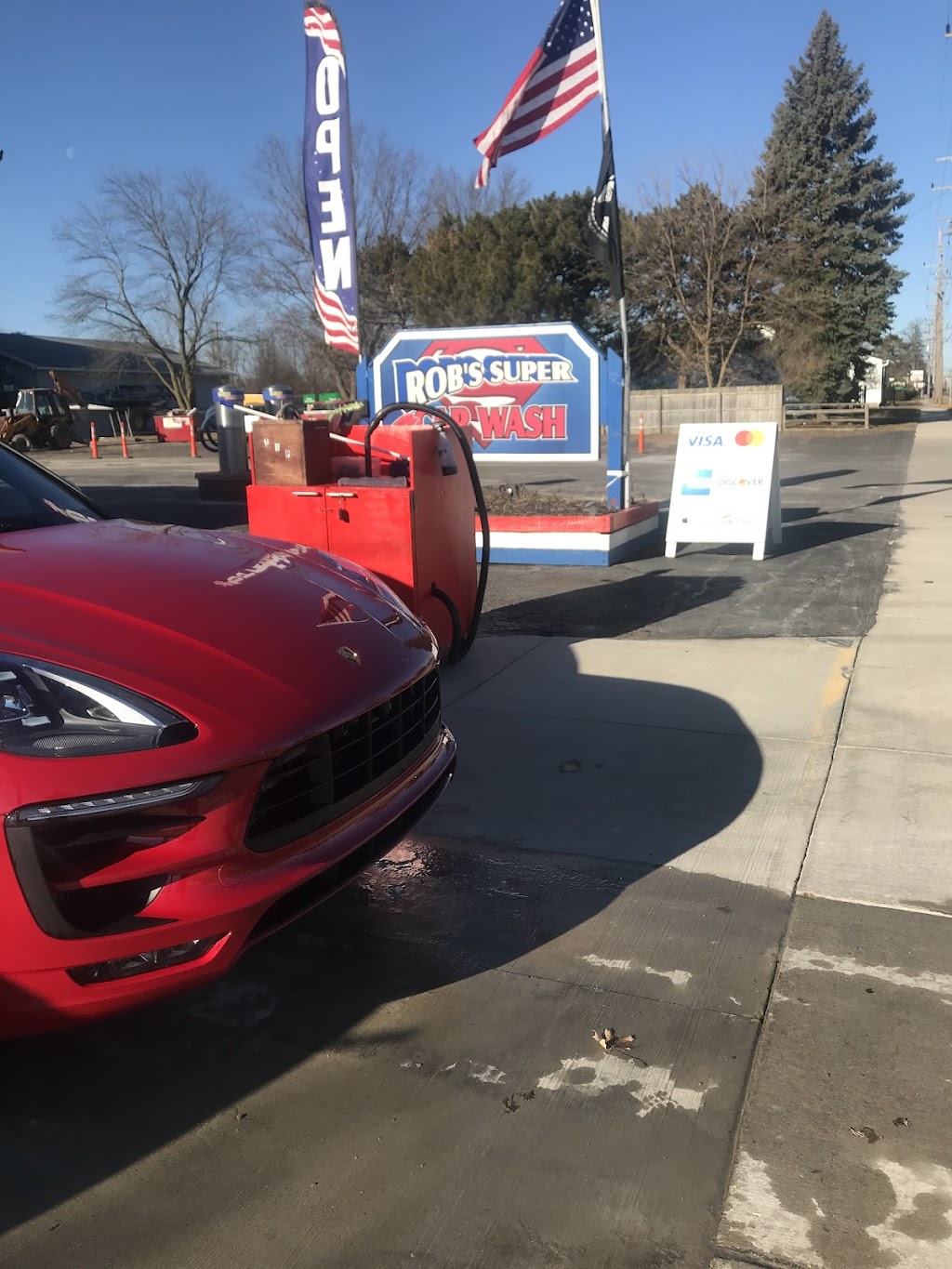 Robs Super Car Wash | 36410 Division Rd, Richmond, MI 48062, USA | Phone: (586) 727-7897