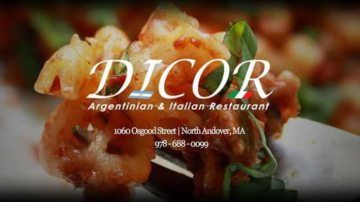 Dicor Italian and Argentinian Restaurant | 1060 Osgood St, North Andover, MA 01845, USA | Phone: (978) 688-0099