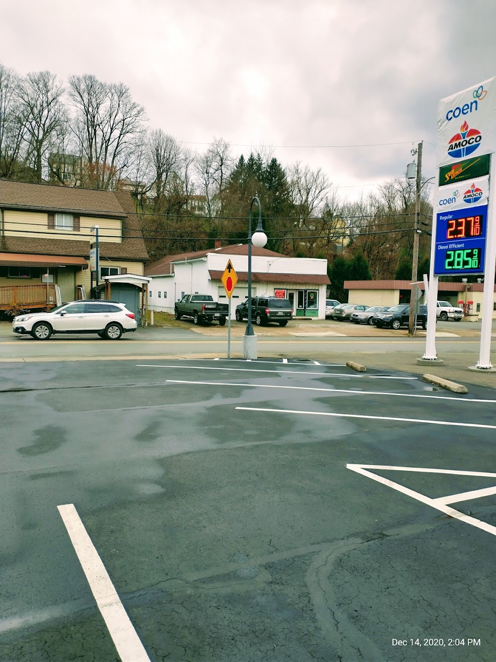 Amoco | 82 Main St, Manor, PA 15665, USA | Phone: (724) 863-4298