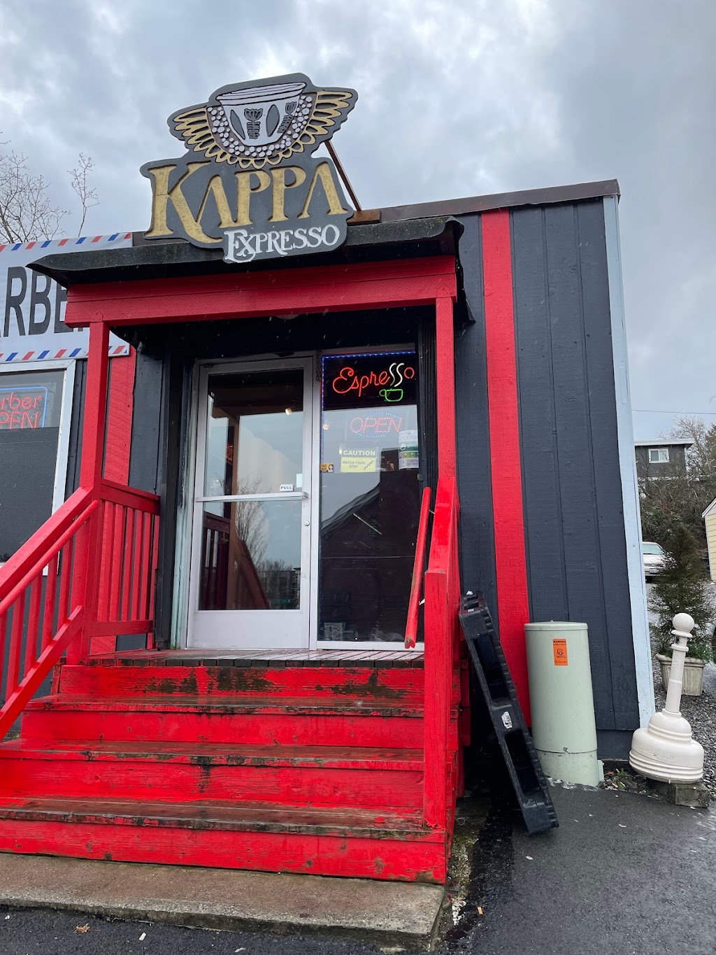 Kappa Espresso | 15061 Military Rd S, SeaTac, WA 98188, USA | Phone: (206) 906-9615