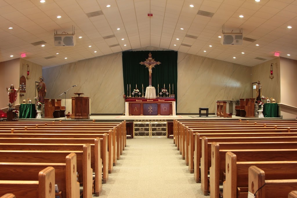 St. Josephs Catholic Church | 57575 Romeo Plank Rd, Ray, MI 48096, USA | Phone: (586) 677-9511