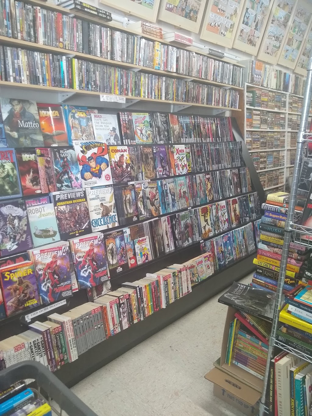 Dons Paperback Books | 1013 San Mateo Blvd SE, Albuquerque, NM 87108, USA | Phone: (505) 268-0520