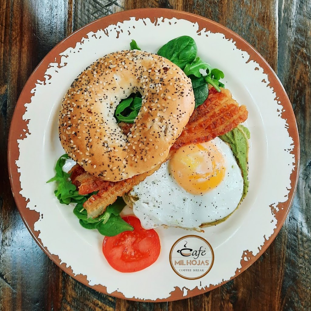 Cafe Mil hojas | 103 Frank E Rodgers Blvd N, Harrison, NJ 07029, USA | Phone: (973) 444-1516