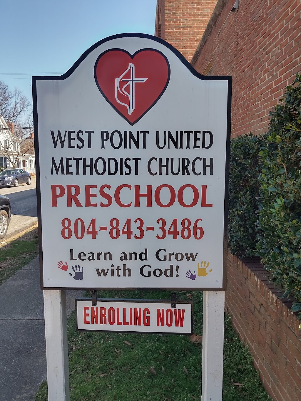 West Point United Methodist | 1020 Main St, West Point, VA 23181, USA | Phone: (804) 843-3486