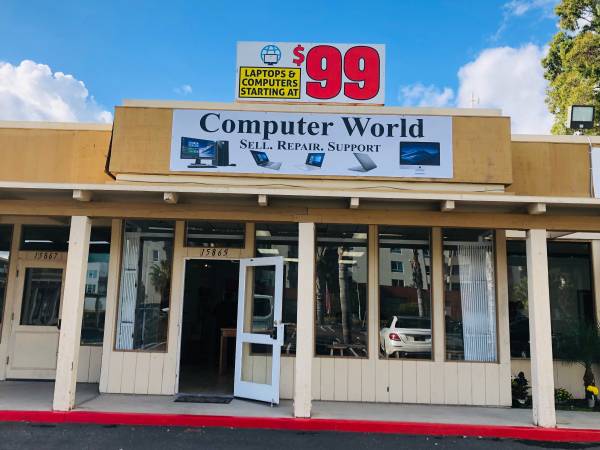 Computer World HB | 15865 Gothard St, Huntington Beach, CA 92647 | Phone: (714) 909-3060