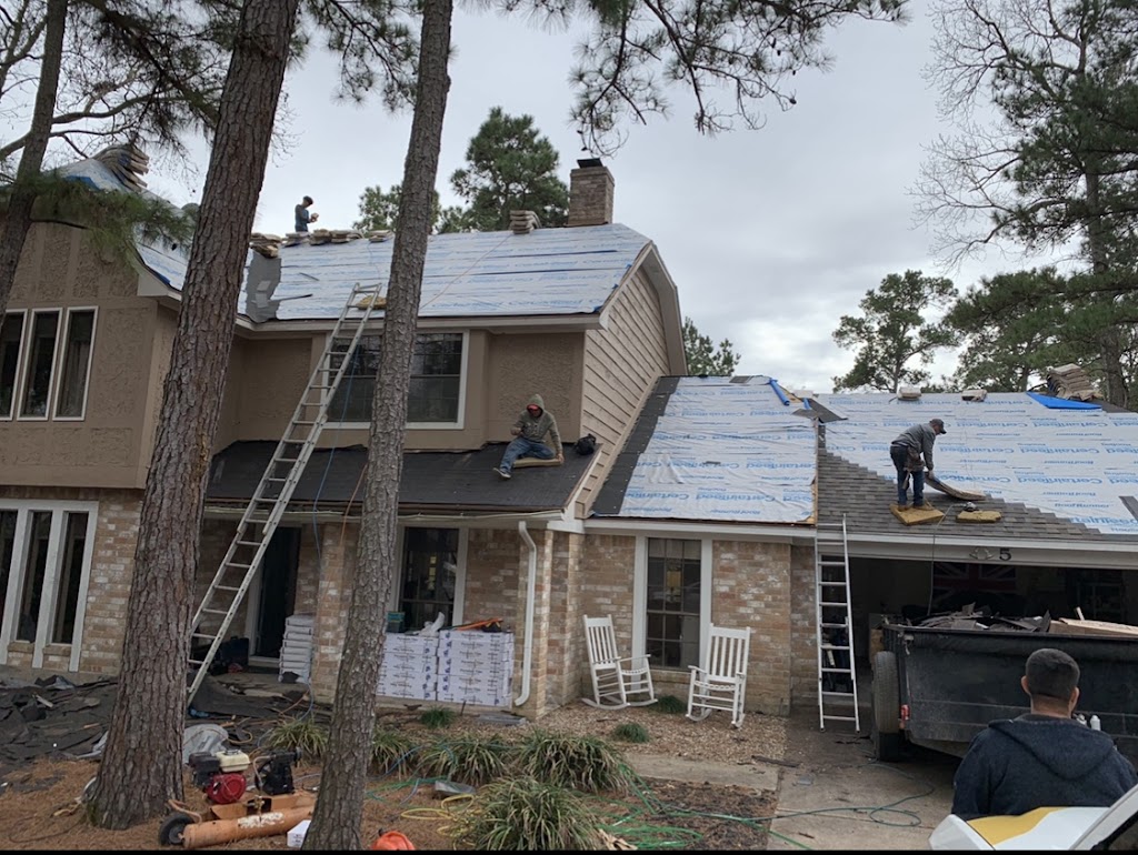 Homerun Roofing and Construction | 18029 Hufsmith - Kohrville Rd, Tomball, TX 77375, USA | Phone: (713) 340-7655