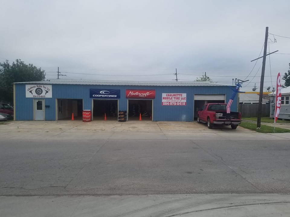 Chalmette Mobile Tire LLC | 120 E Morales St, Chalmette, LA 70043, USA | Phone: (504) 579-6410