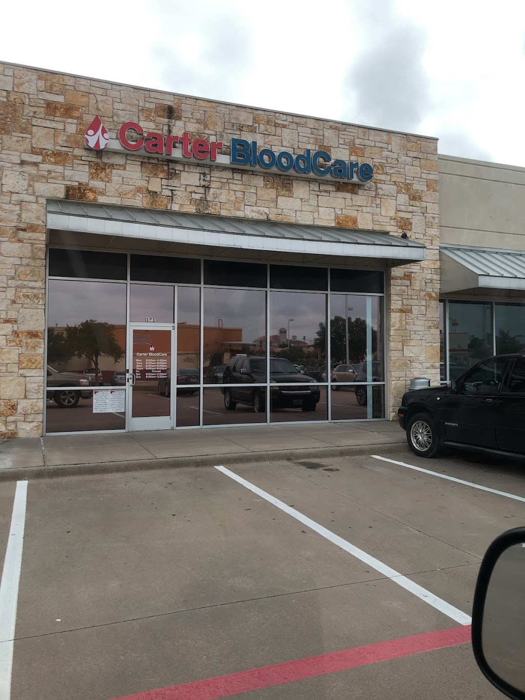 Carter BloodCare: Weatherford Donor Center | 116 Interstate 20 Frontage Rd #151, Weatherford, TX 76087, USA | Phone: (817) 594-4251