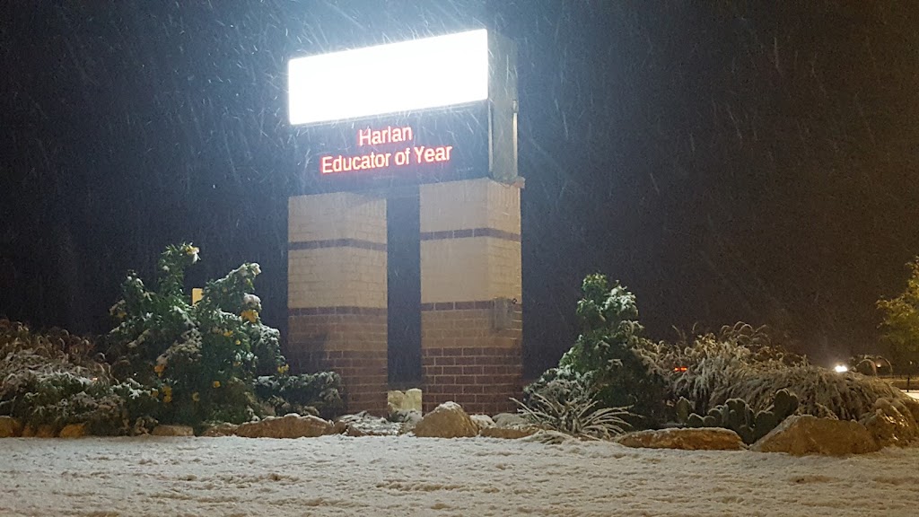 Harlan High School - Sunday