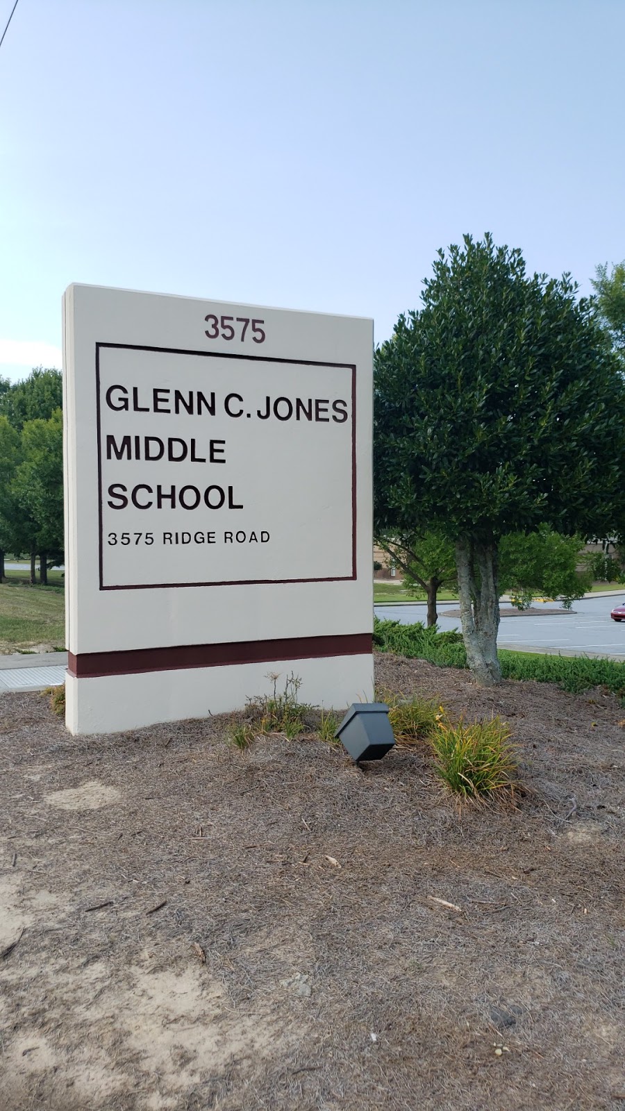 Glenn C. Jones Middle School | 3575 Ridge Rd, Buford, GA 30519 | Phone: (770) 904-5450