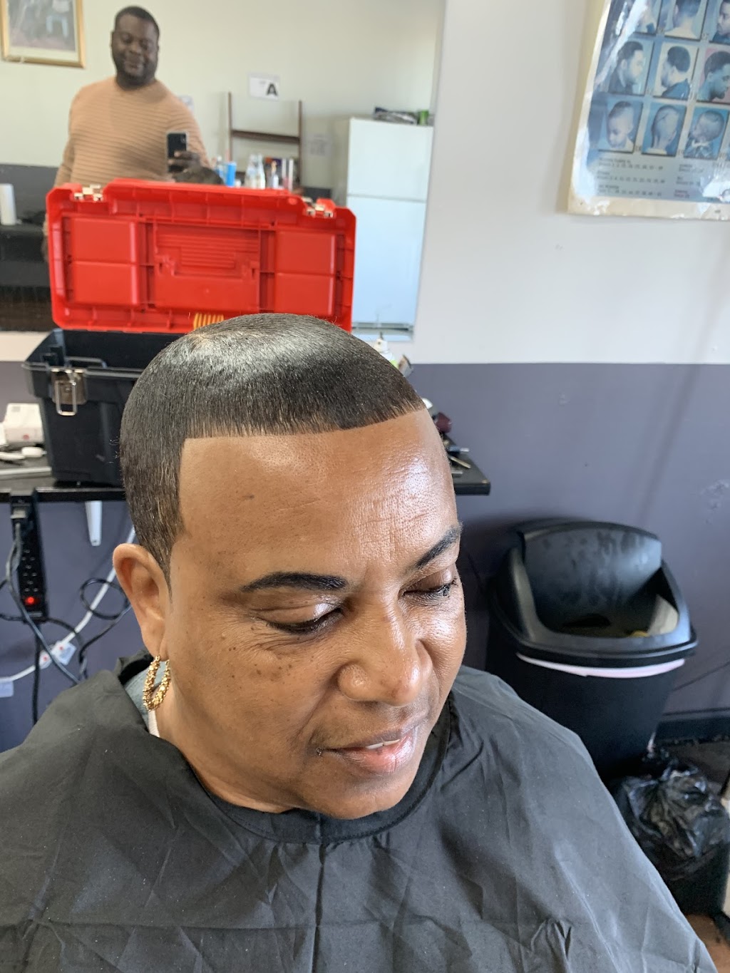 D&D Barbershop | 1719 N Church St, Burlington, NC 27217, USA | Phone: (919) 358-9121