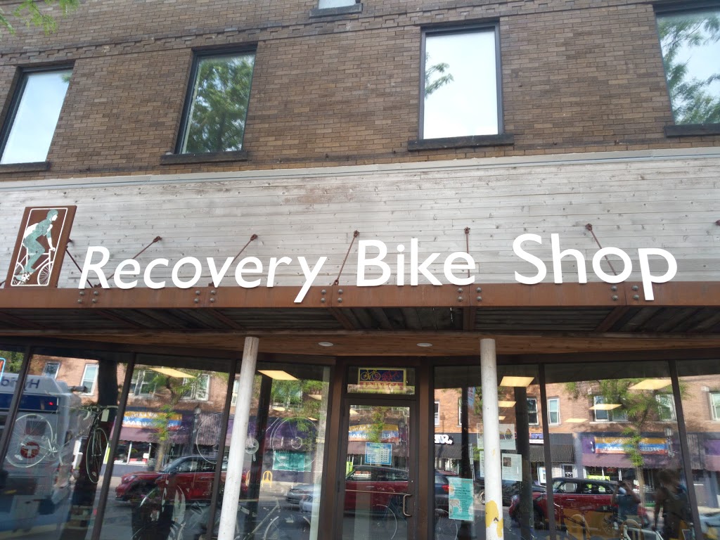 Recovery Bike Shop | 2504 Central Ave NE, Minneapolis, MN 55418, USA | Phone: (612) 876-5356