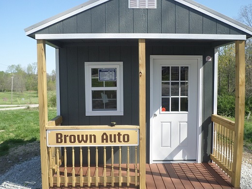 Brown Auto | 2678 Hogan Rd, Gray Summit, MO 63039, USA | Phone: (314) 913-4617