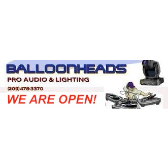 Balloonheads Pro Audio | 3023 Dorchester Ct, Stockton, CA 95207, USA | Phone: (209) 478-3370