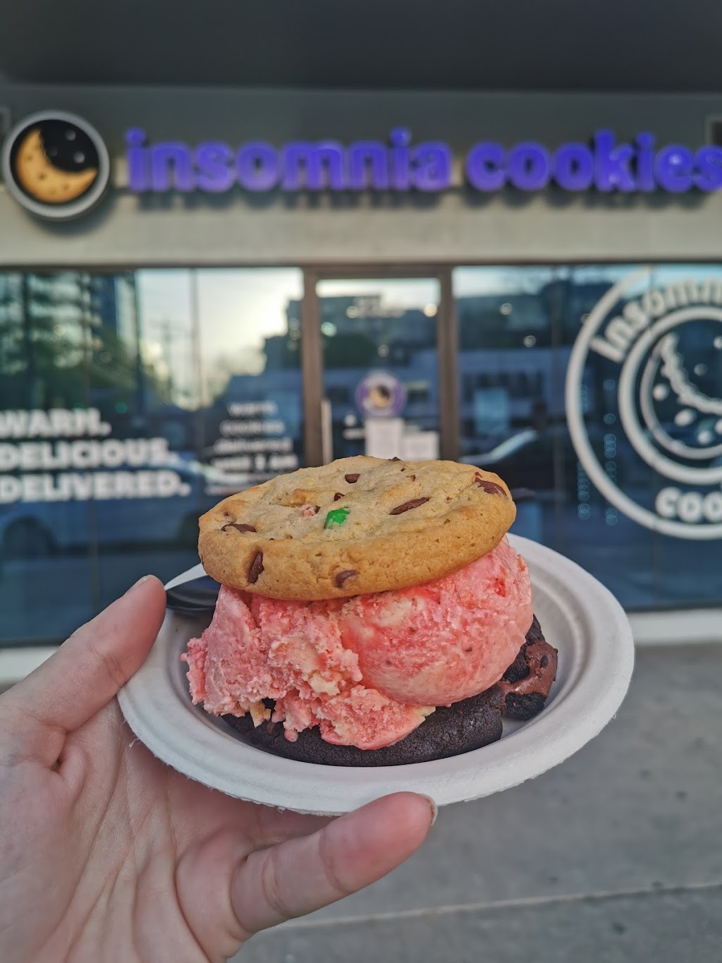 Insomnia Cookies | 2323 San Antonio St, Austin, TX 78705, USA | Phone: (737) 204-1983