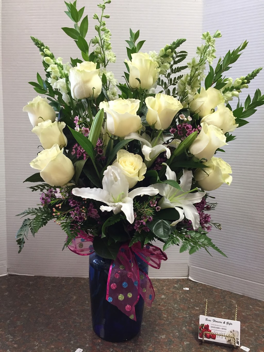 Beas Flowers and Gifts | 11720 Montana Ave Suite A5, El Paso, TX 79936, USA | Phone: (915) 204-6918